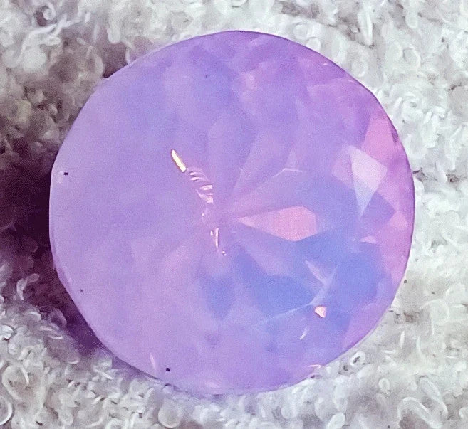 Natural Purple Opal 30.30 Ct Welo Australian Untreated Certified AA+ Gemstone