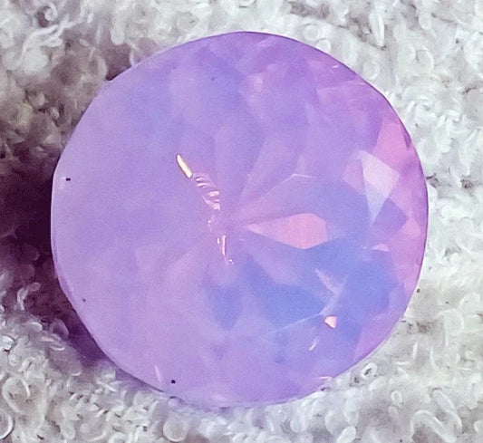 Natural Purple Opal 30.30 Ct Welo Australian Untreated Certified AA+ Gemstone