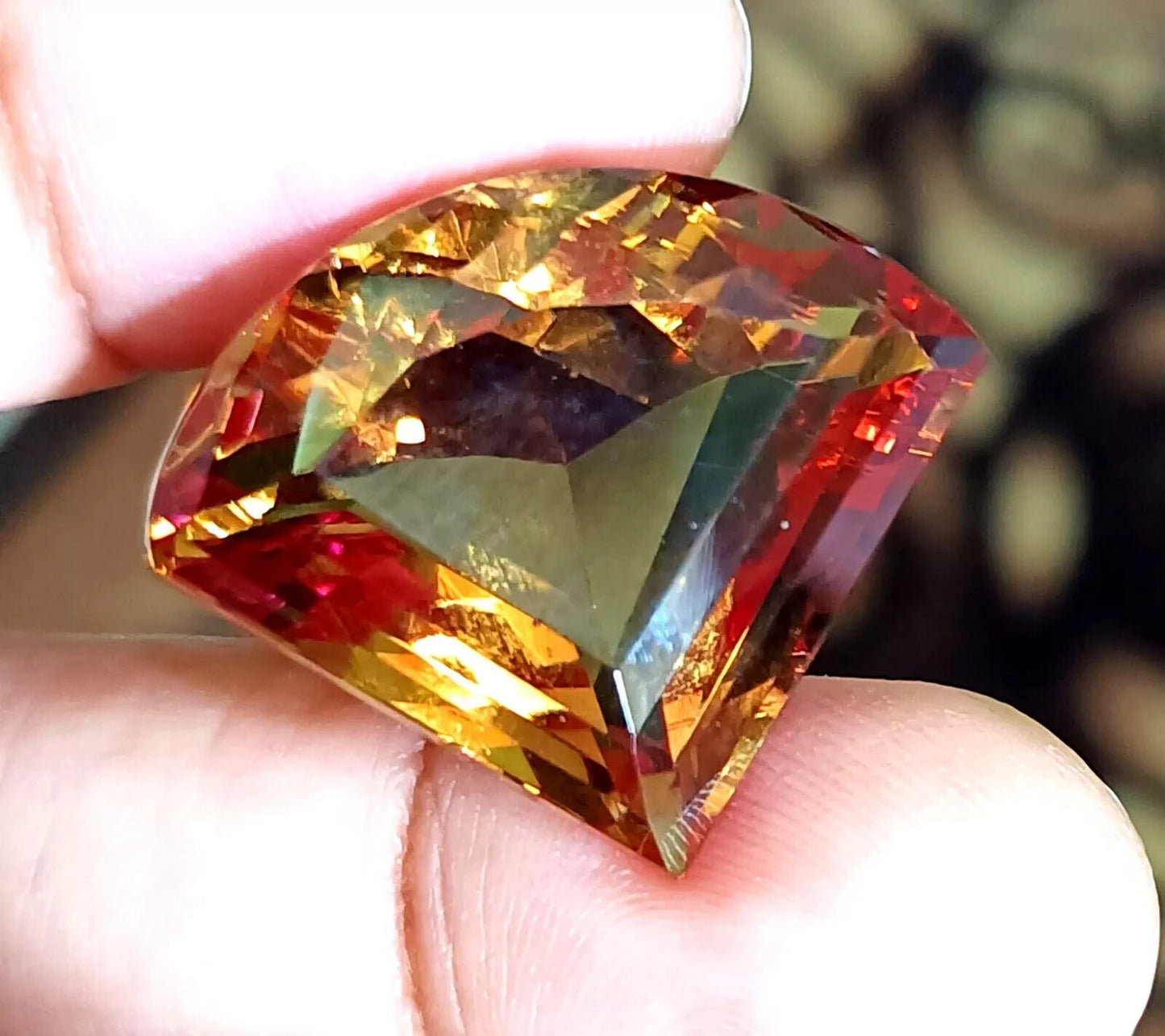NATURAL Zultanite (7 Color-Change) Loose Certified GEMSTONE Fancy Cut 38.75 Ct