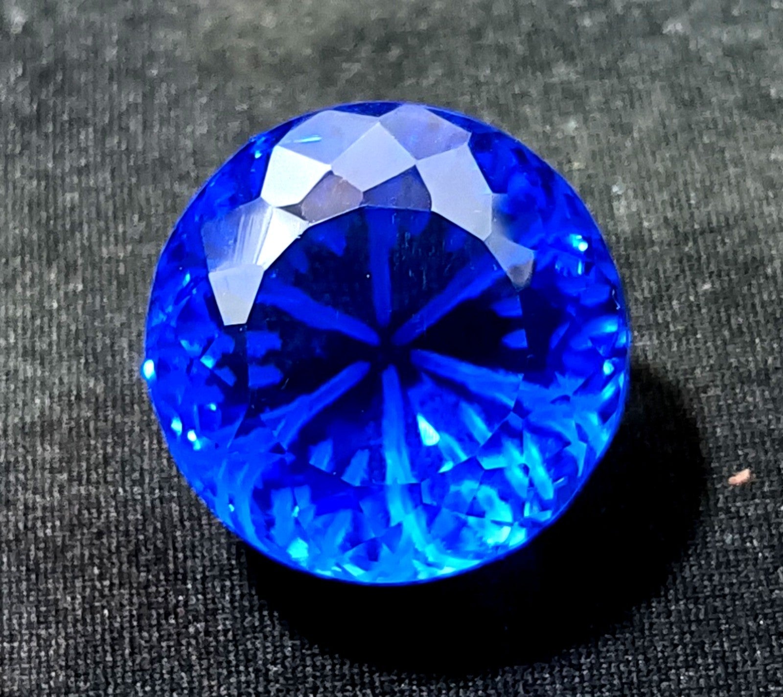 41.40 Ct Round Fine Cut EGL Certified Brazilian Round Color Topaz Loose Gemstone