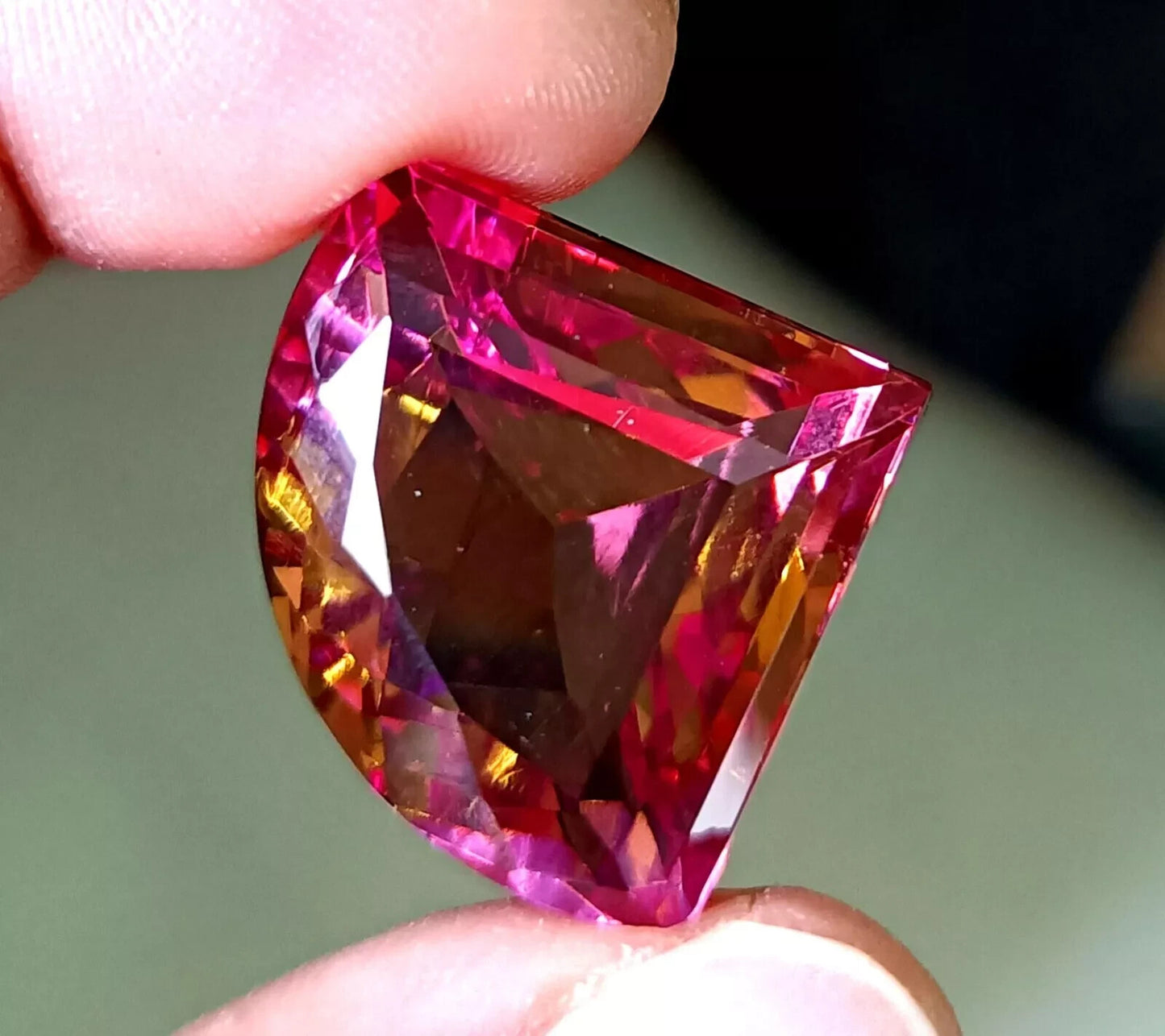 NATURAL Zultanite (7 Color-Change) Loose Certified GEMSTONE Fancy Cut 38.75 Ct