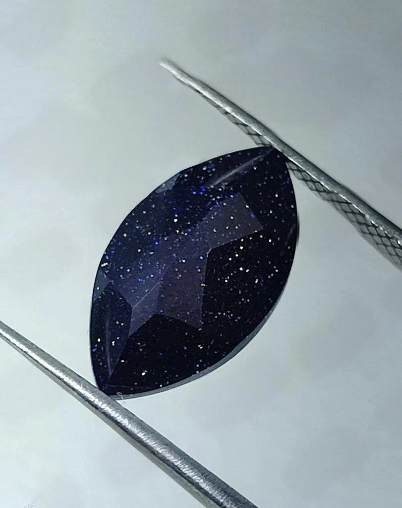 7X 14MM GIE Certified Natural Blue Sandstone marquise Cut Loose JewerlyGemstone