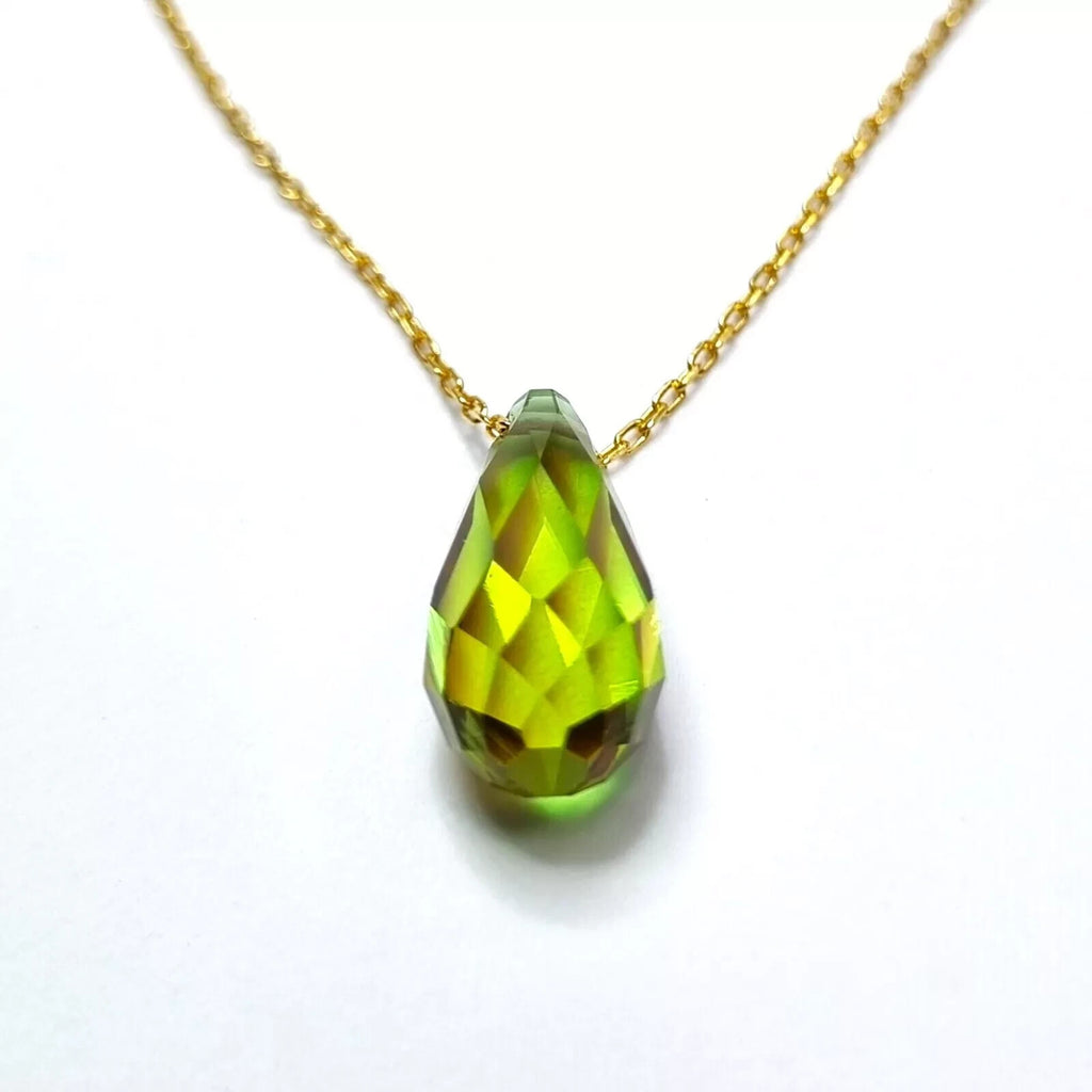 40 Ct Natural 7 Color Zultanite Pendant 925 Silver Loose Certified Gemstone