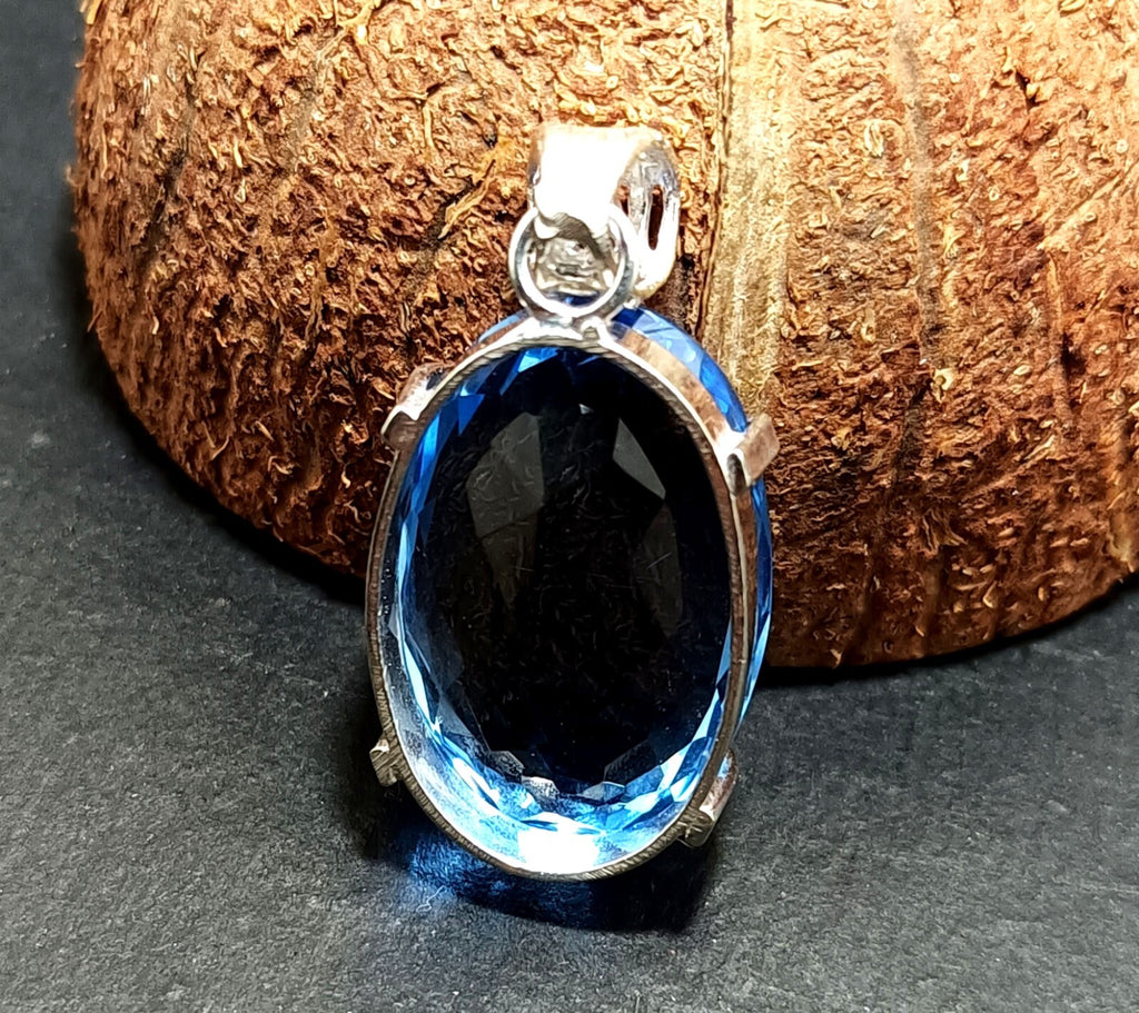 Certified Natural 54.65 Ct Brazilian Round Cut Topaz Pendant Loose Gemstone