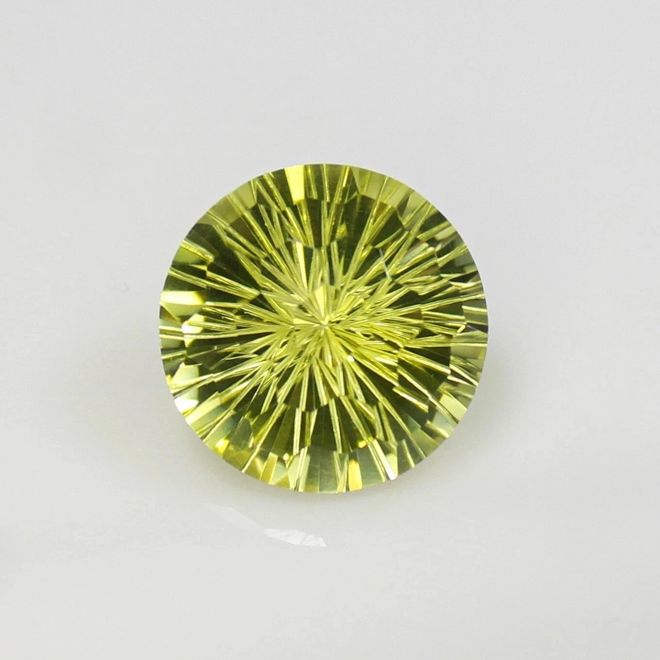 Natural Faceted AA+ Yellow Lemon Topaz In Football Cut 29.45 Carats 18x11mm Size