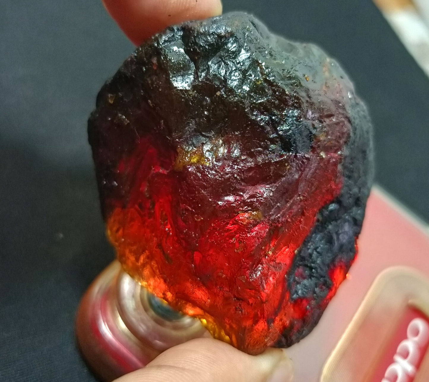 147.40 Ct Natural Honey Baltic Amber Untreated Specimen Certified Rough Gemstone