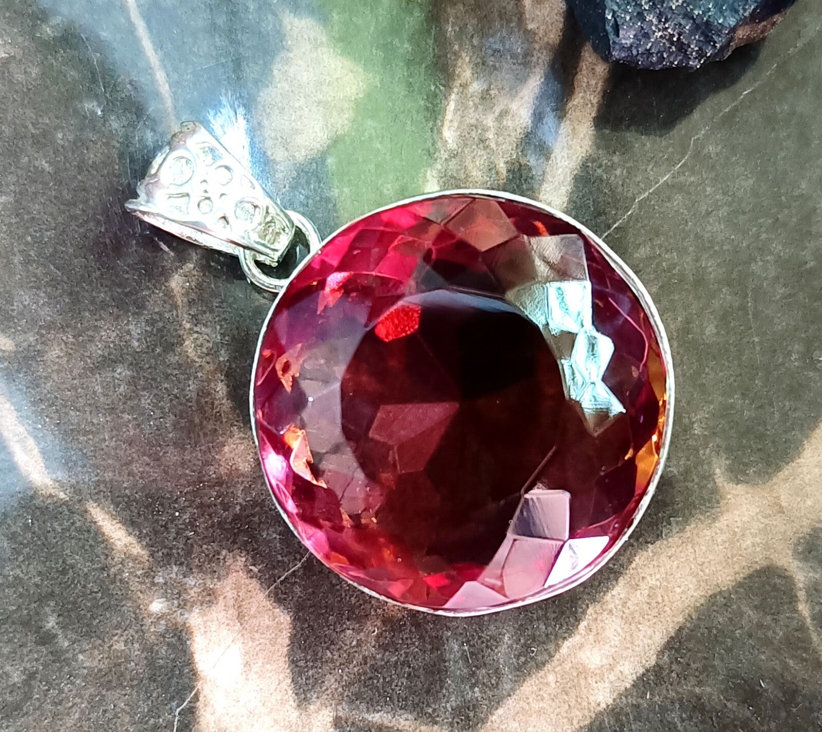 100.00 Ct Natural Zultanite 925 Silver Round Cut Pendant Loose Gems EGLCertified