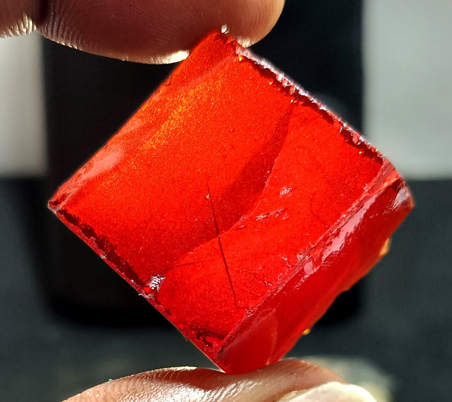 Quality GEMSTONE 208.50 Ct NATURAL Cambodian Zircon Rough Loose EGL Certified