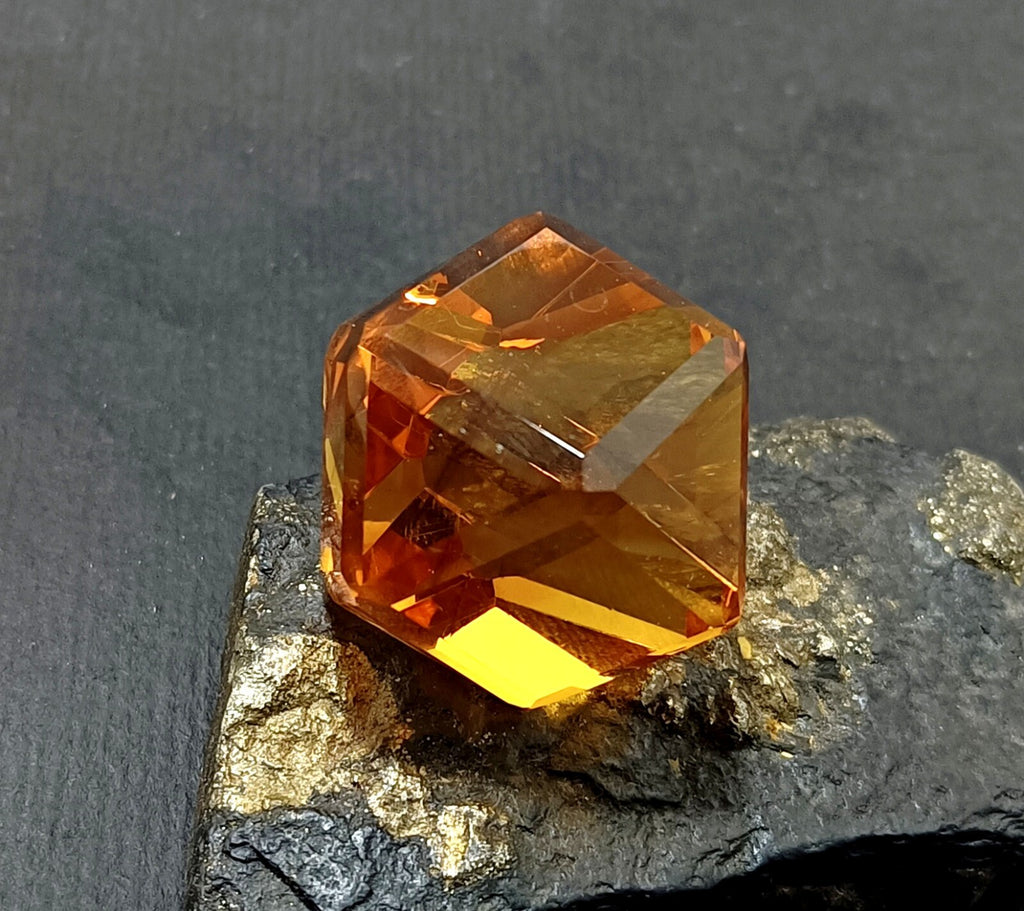 EGL Certified Natural 149.15 Ct Brazilian Yellow Topaz Fancy Cut Loose Gemstone