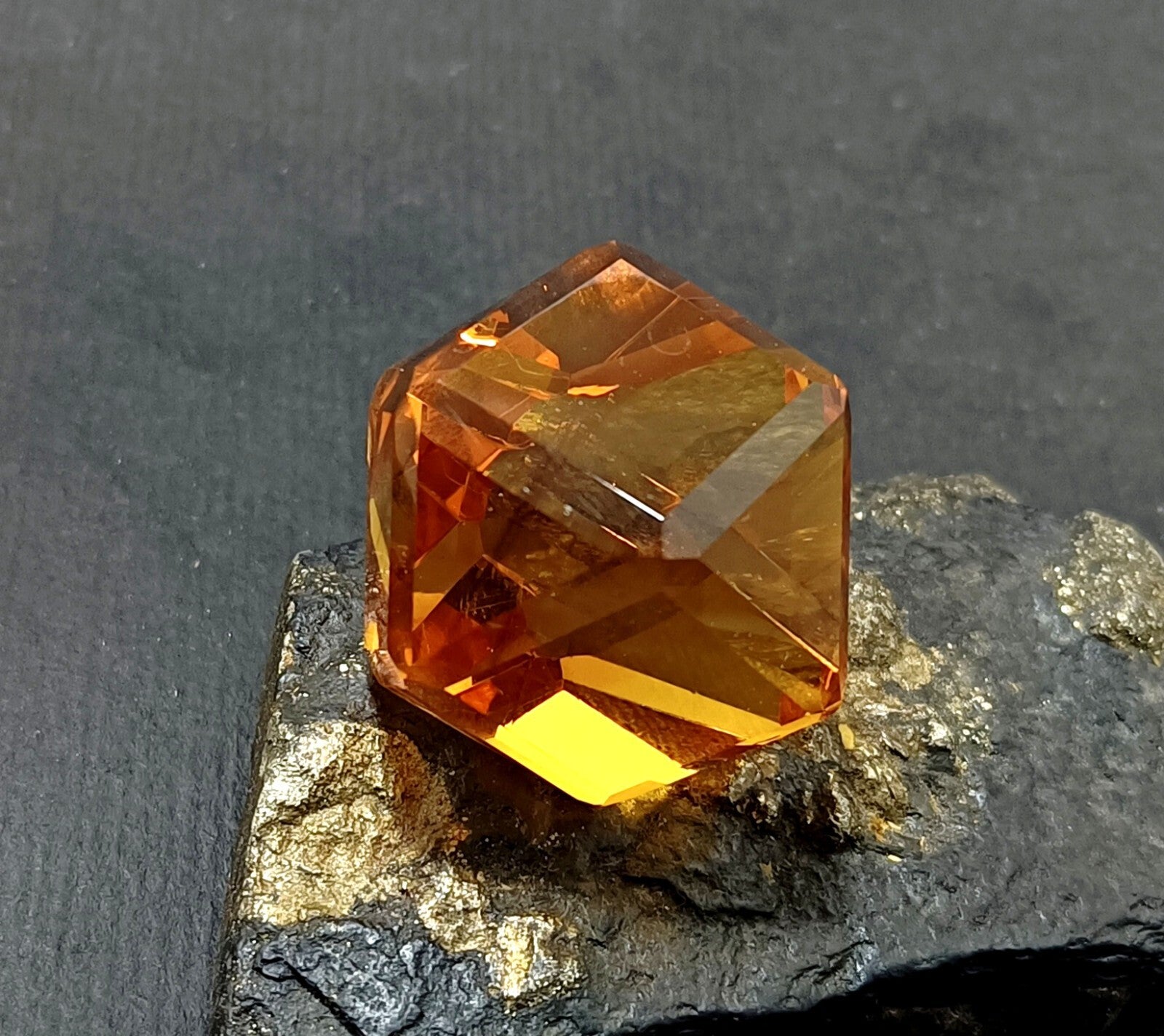 EGL Certified Natural 149.15 Ct Brazilian Yellow Topaz Fancy Cut Loose Gemstone