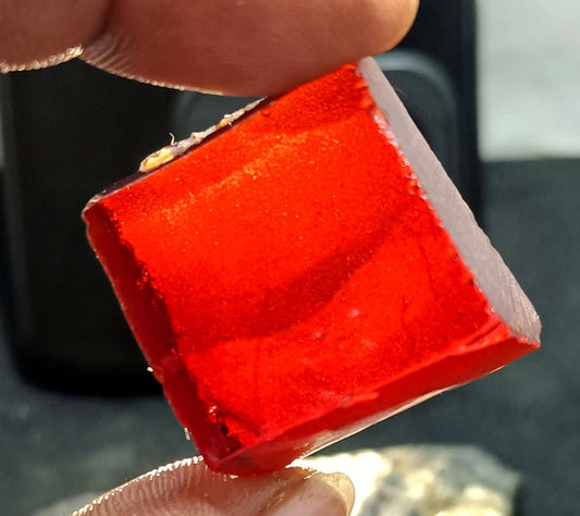 Quality GEMSTONE 208.50 Ct NATURAL Cambodian Zircon Rough Loose EGL Certified