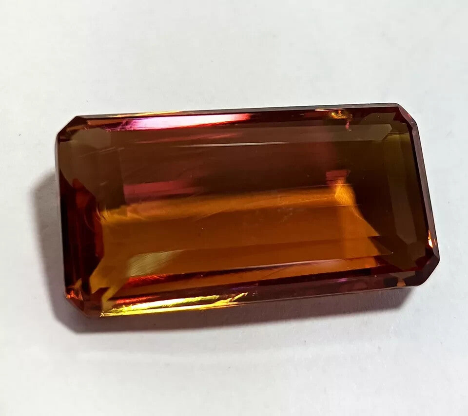 EGL Certified 79.05 Ct Natural Zultanite 7 Color Emerald Turkish Loose Gemstone