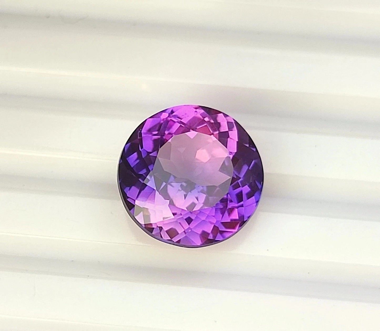 NATURAL Flower Cut Ceylon Color Change Sapphire GIE CERTIFIED Gemstone 11.50 Ct