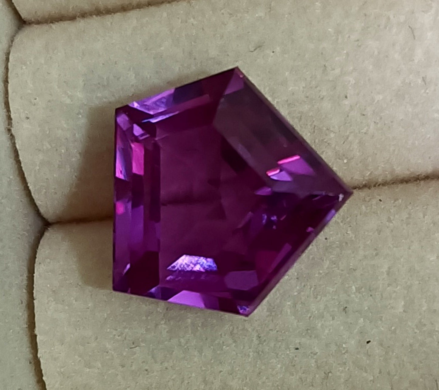 12.00 CT Certified Color Changing Natural Alexandrite Loose Gemstone Fancy Cut