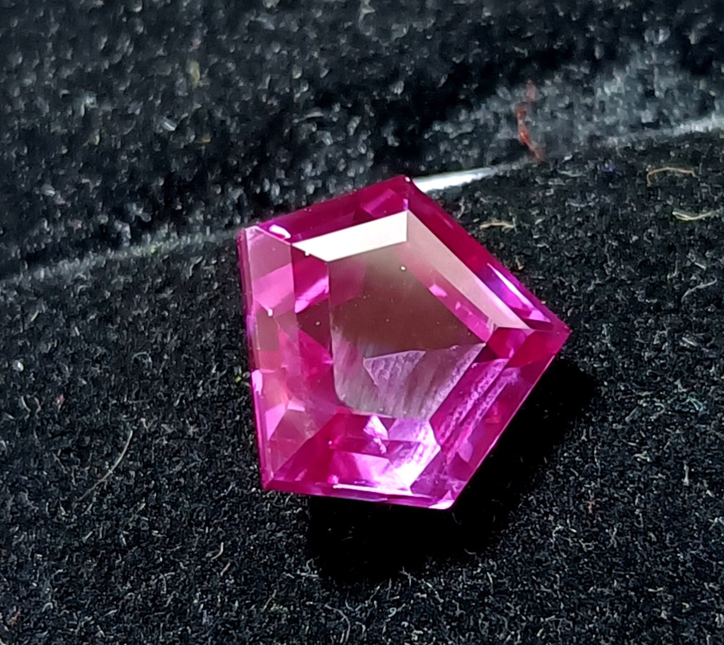 12.00 CT Certified Color Changing Natural Alexandrite Loose Gemstone Fancy Cut