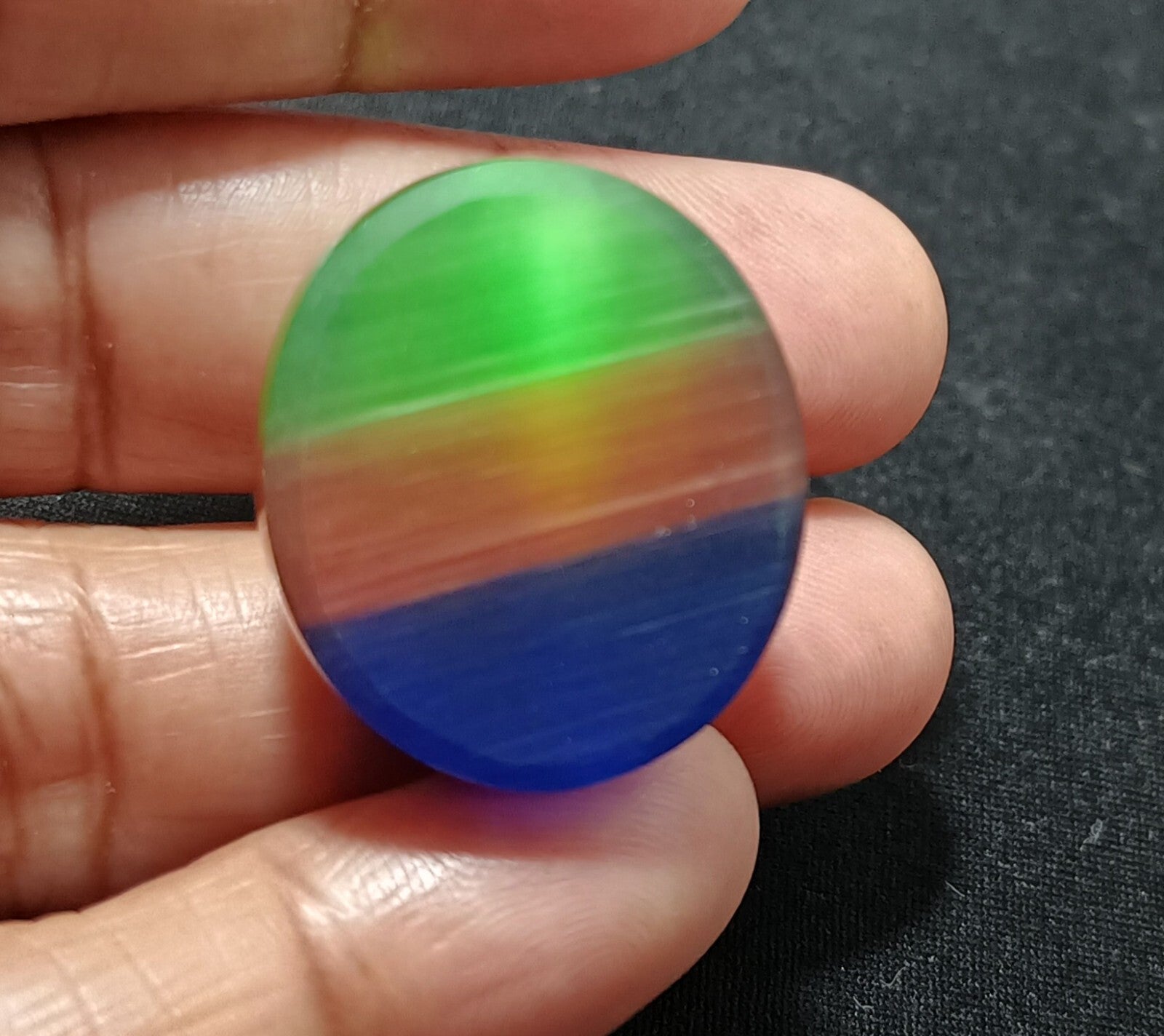 79.00 Ct Natural Multi Cabochon Loose Chrysoberyl(Cats Eye) Certified Gemstone