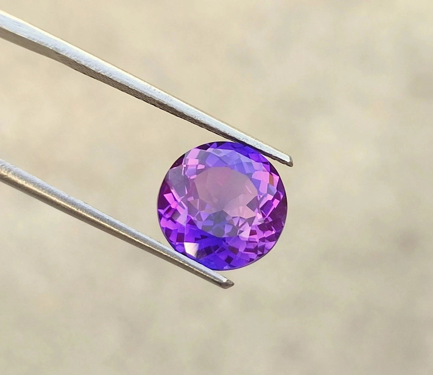 NATURAL Flower Cut Ceylon Color Change Sapphire GIE CERTIFIED Gemstone 11.50 Ct