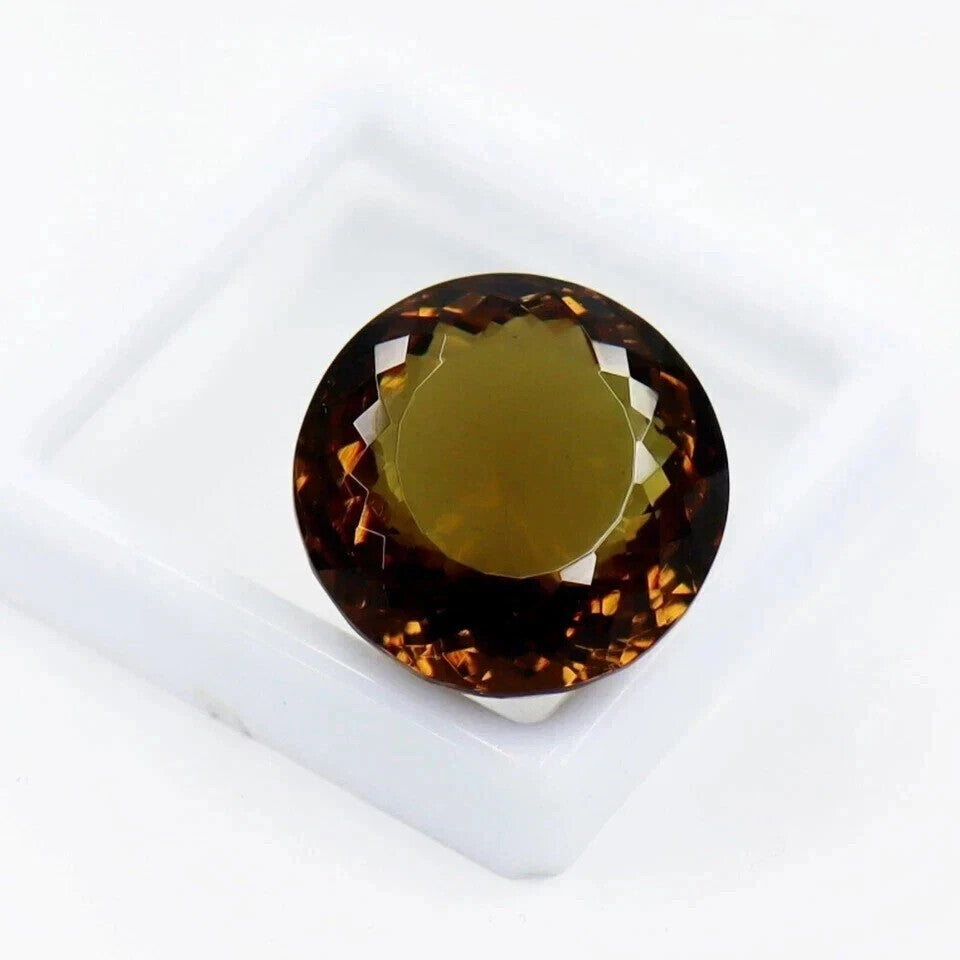 A+ NATURAL Zultanite Bi-Color Change Round Cut Loose CERTIFIED GEMSTONE 20 Ct