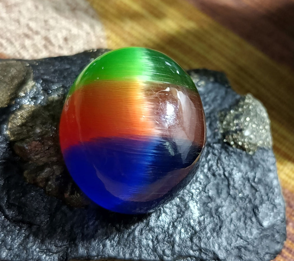 79.00 Ct Natural Multi Cabochon Loose Chrysoberyl(Cats Eye) Certified Gemstone