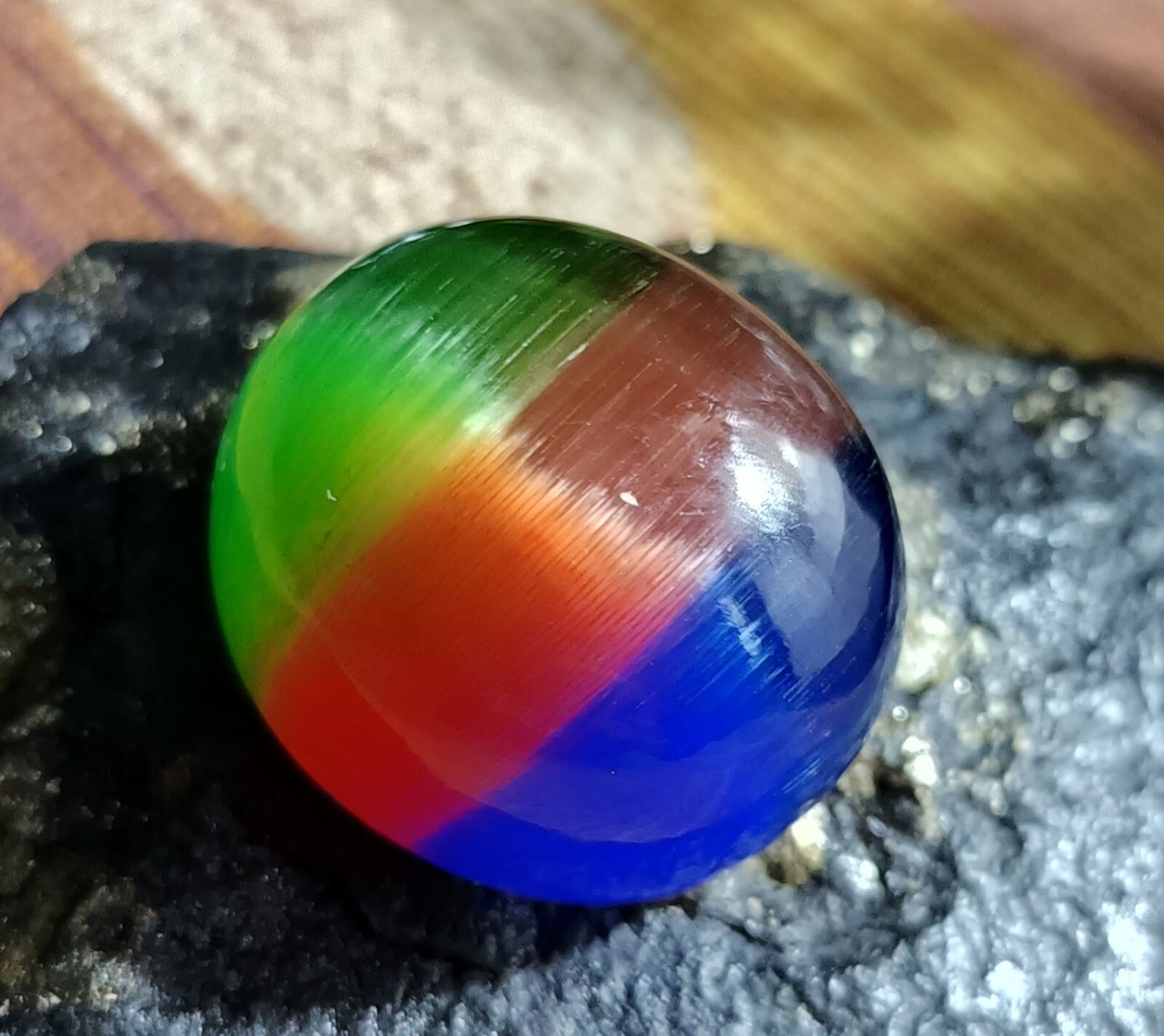 79.00 Ct Natural Multi Cabochon Loose Chrysoberyl(Cats Eye) Certified Gemstone