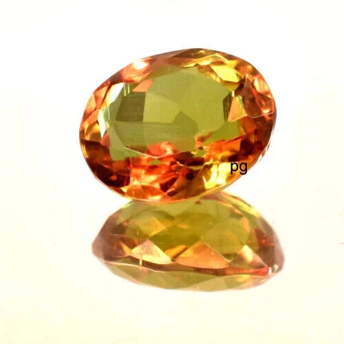 Natural Zultanite( Bi-Color Change) Oval Cut Fabulous 5.00 Ct Certified Gemstone