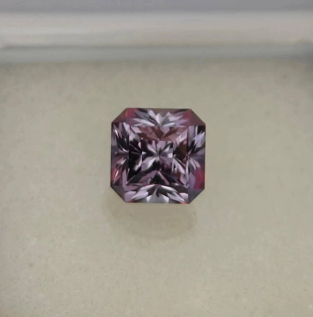 8.45 CT Certified Color Changing Natural Alexandrite Loose Gemstone Asscher Cut