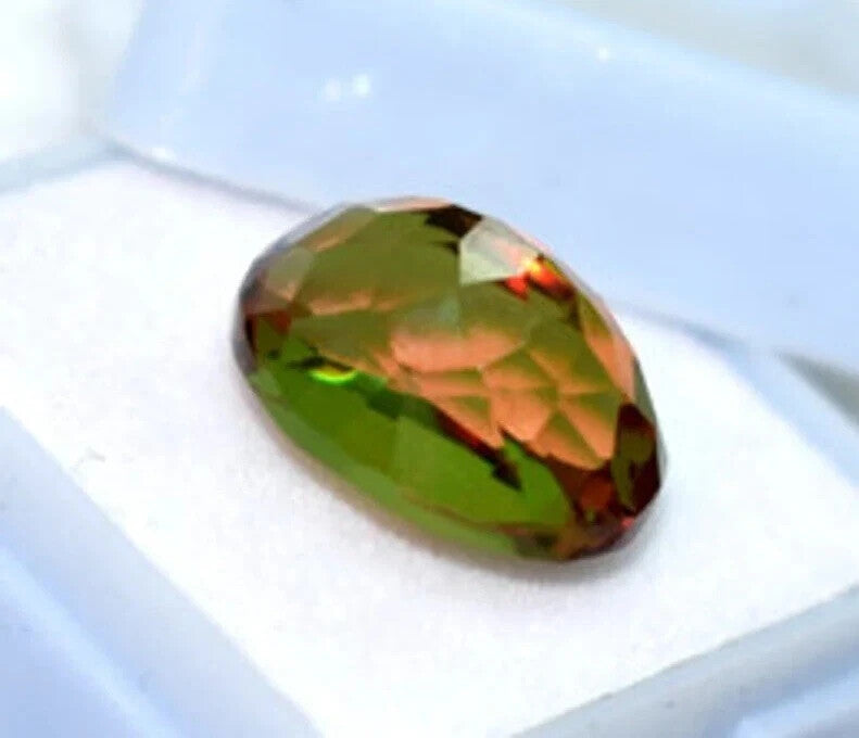 Natural Zultanite( Bi-Color Change) Oval Cut Fabulous 5.00 Ct Certified Gemstone
