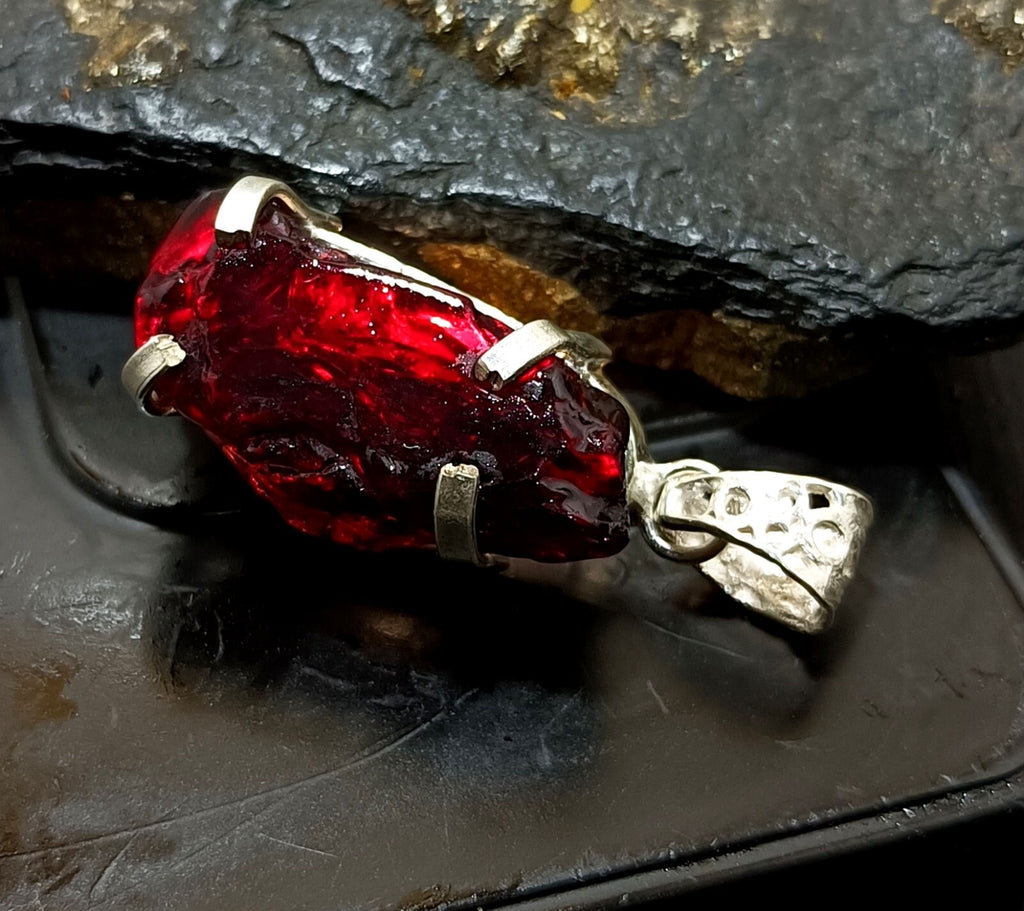 EGL Certified 68.75 Ct Natural PAINITE 925 Solid Silver Pendant LOOSE Gemstone