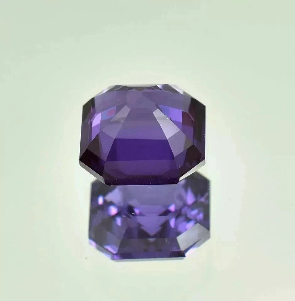 10.45 CT Certified Color Changing Natural Alexandrite Loose Gemstone Asscher Cut