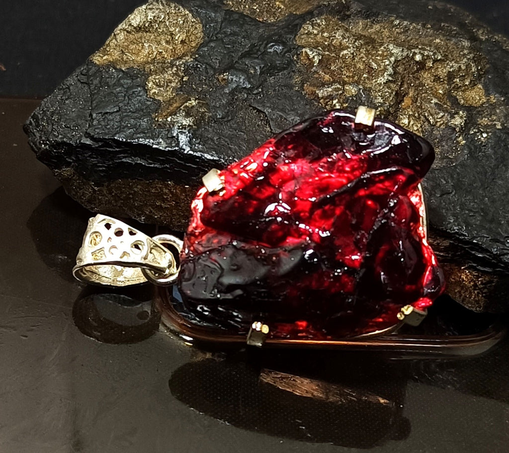 EGL Certified 78.65 Ct Natural PAINITE 925 Solid Silver Pendant LOOSE Gemstone