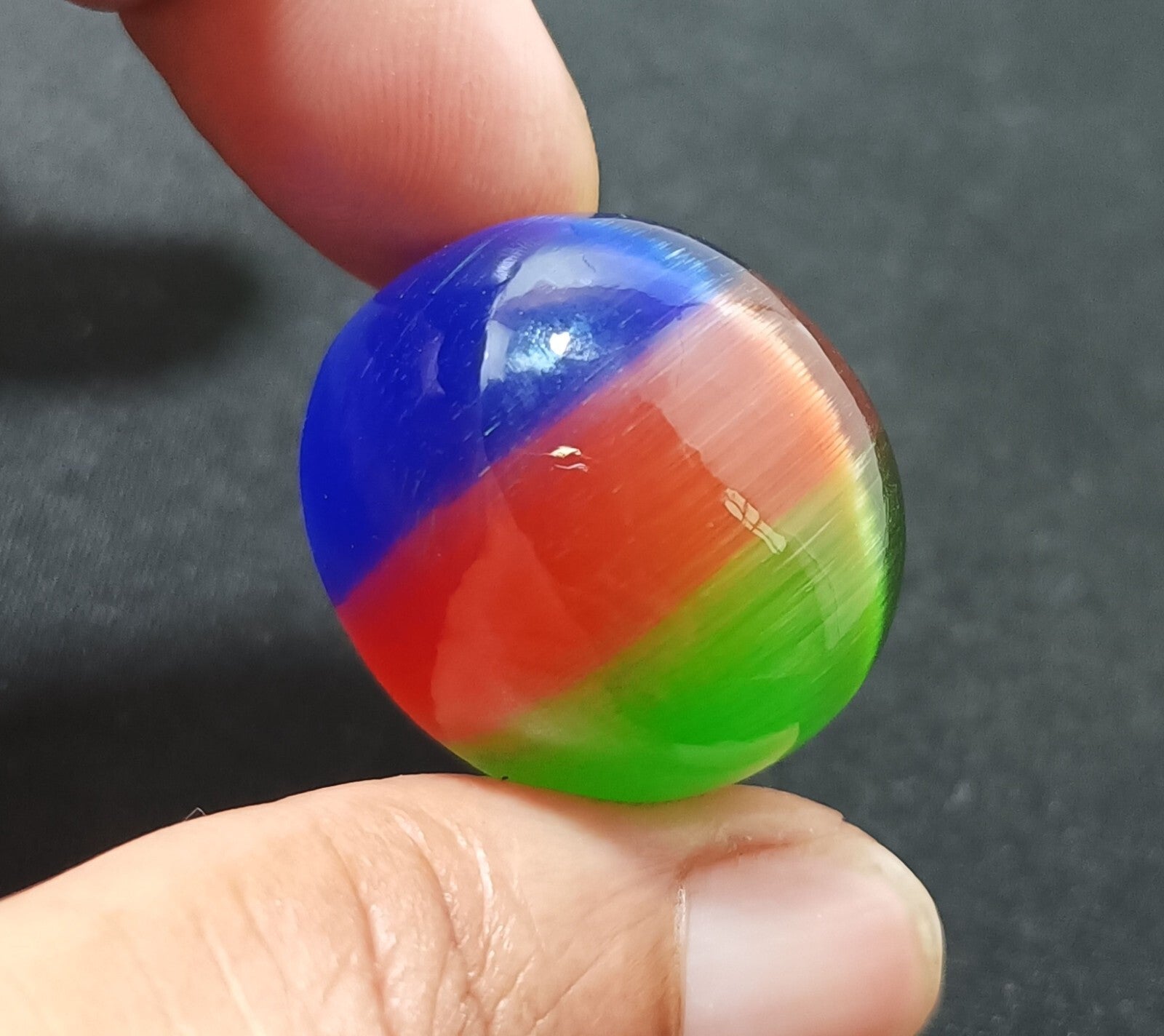 79.00 Ct Natural Multi Cabochon Loose Chrysoberyl(Cats Eye) Certified Gemstone