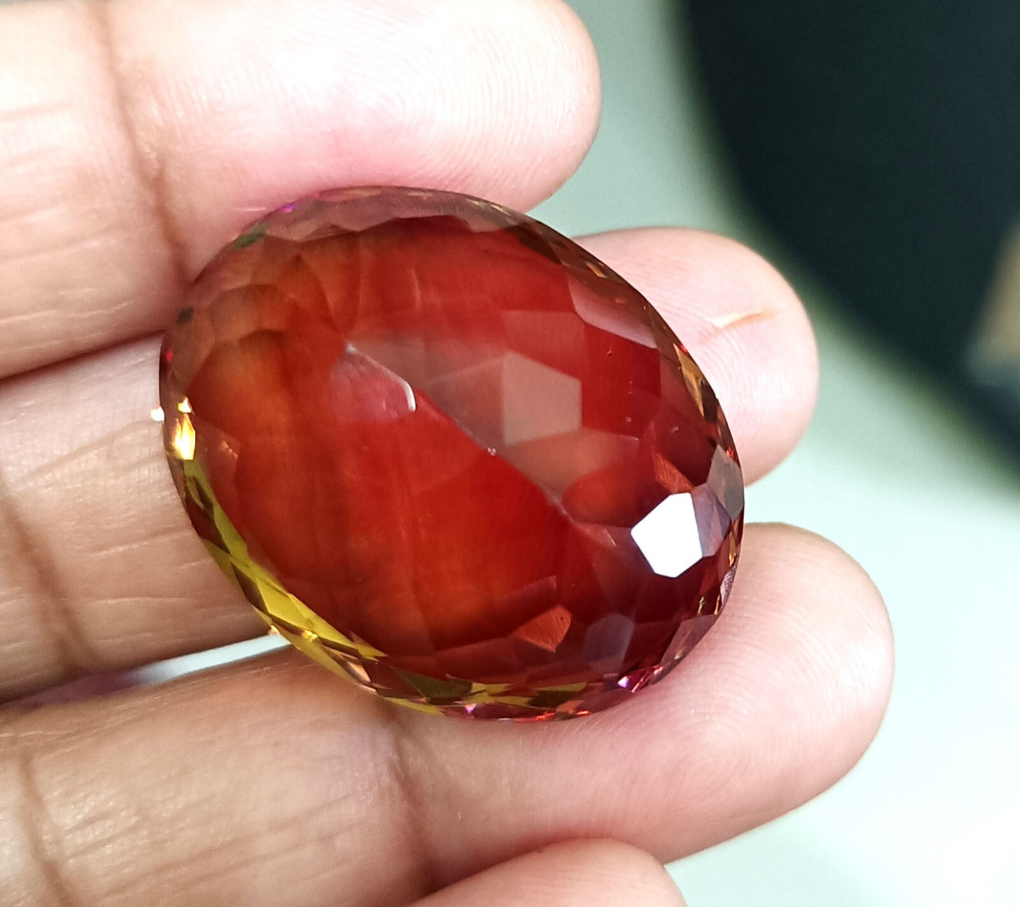 NATURAL Zultanite (7 Color-Change) Loose Certified GEMSTONE Oval Cut 66.10 Ct