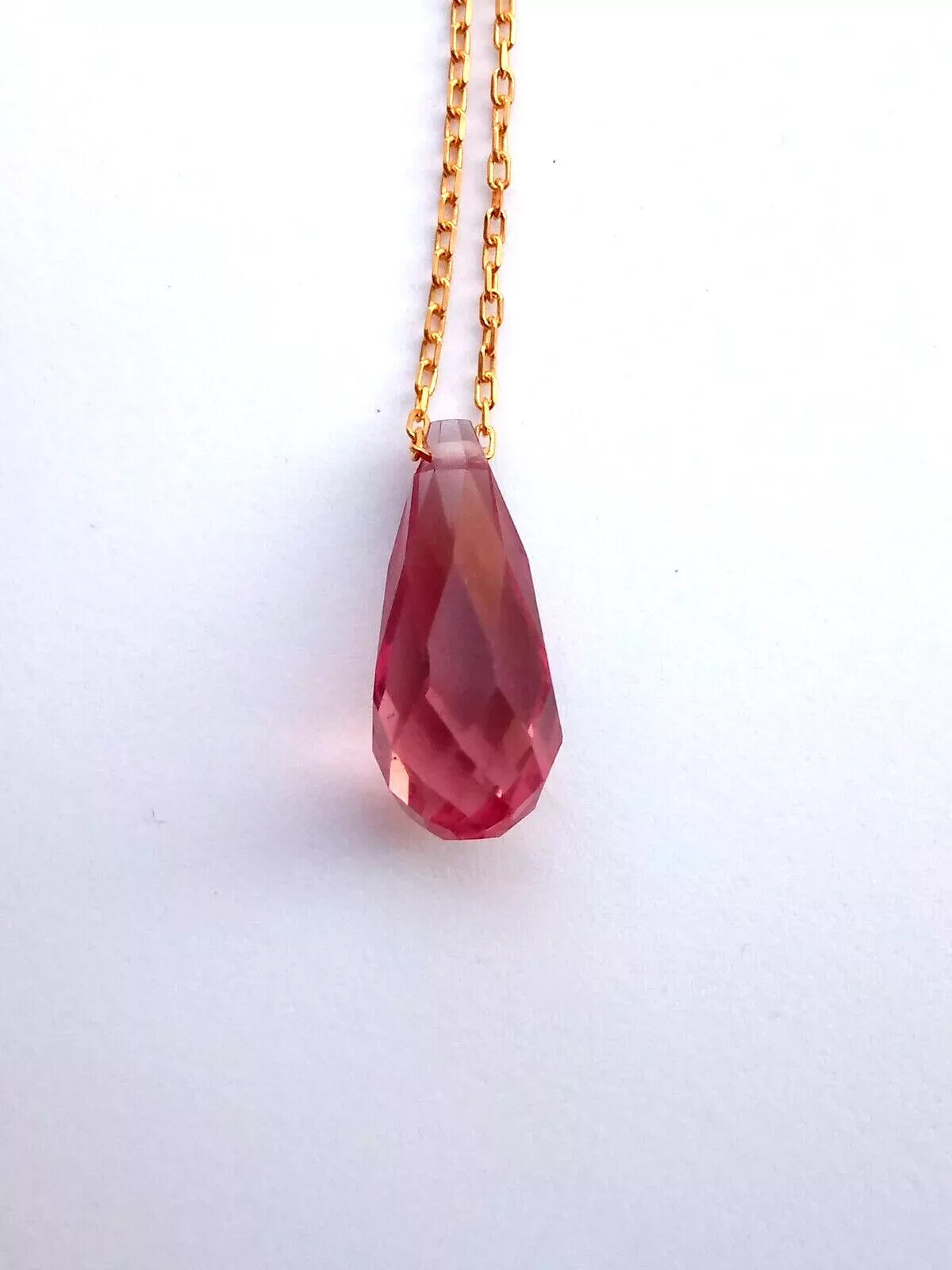 40 Ct Natural 7 Color Zultanite Pendant 925 Silver Loose Certified Gemstone