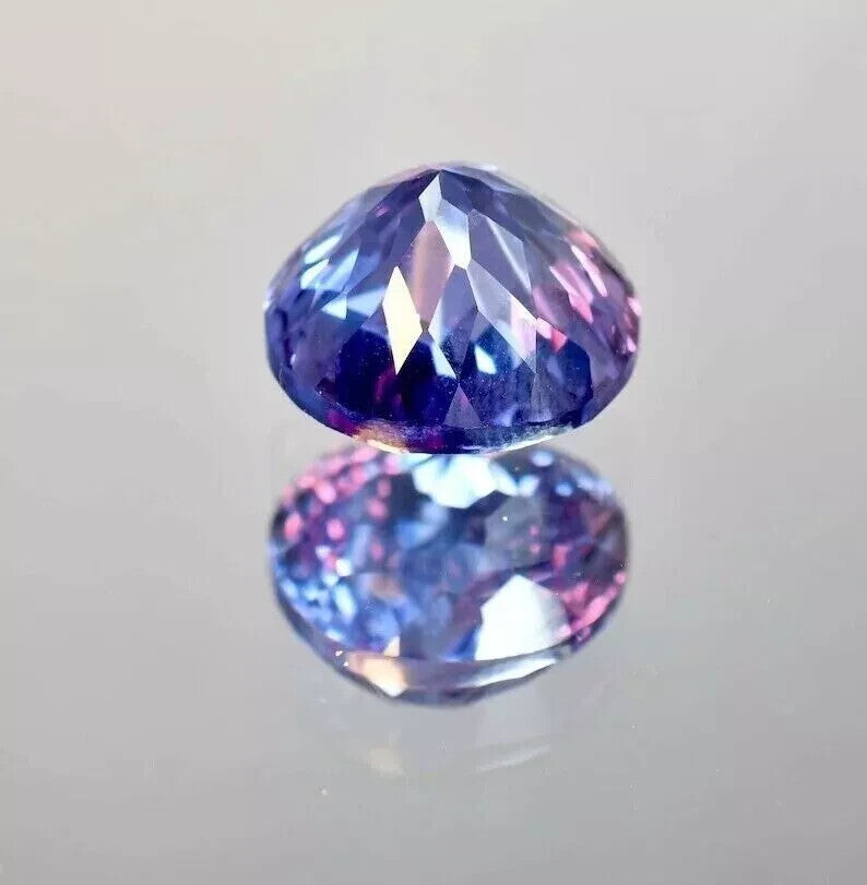 20.70 CT Certified Color Changing Natural Alexandrite Loose Gemstone Round Cut