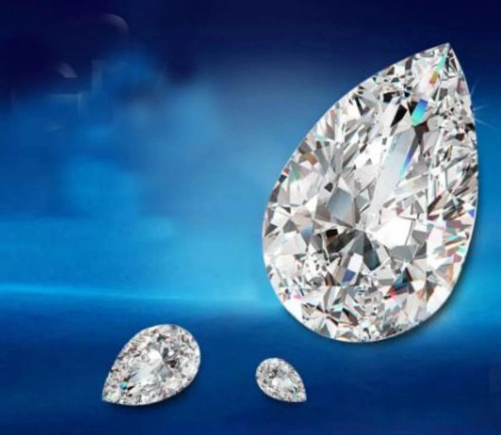 Certified Moissanite Diamond D Color Brilliant Cut 7 X 5 MM Size Loose Gemstone