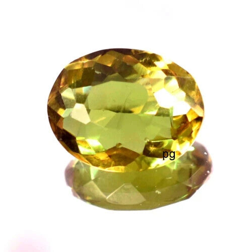 Natural Zultanite( Bi-Color Change) Oval Cut Fabulous 5.00 Ct Certified Gemstone