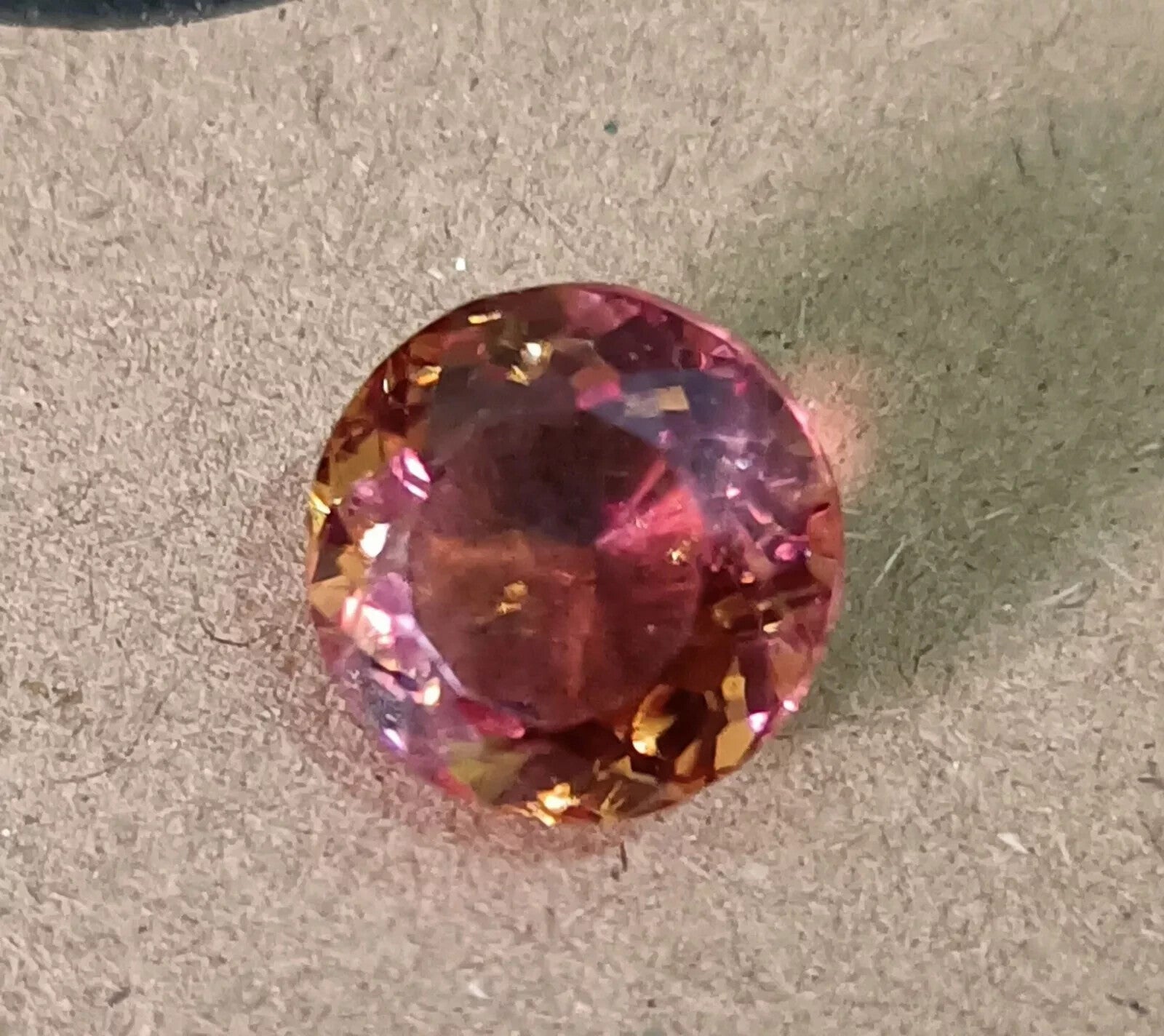 A+ NATURAL Zultanite Bi-Color Change Round Cut Loose CERTIFIED GEMSTONE 4.00 Ct