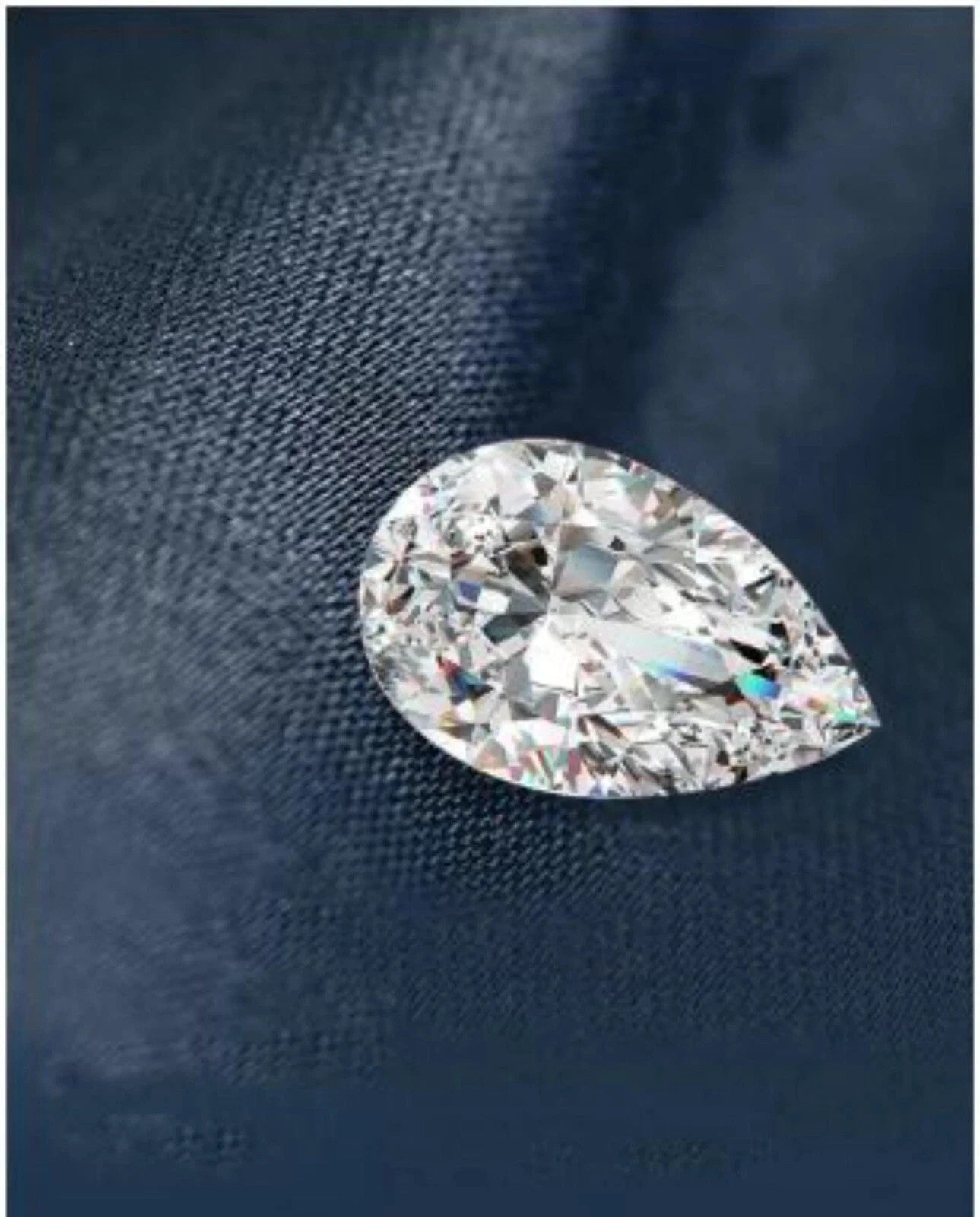 Certified Moissanite Diamond D Color Brilliant Cut 7 X 5 MM Size Loose Gemstone