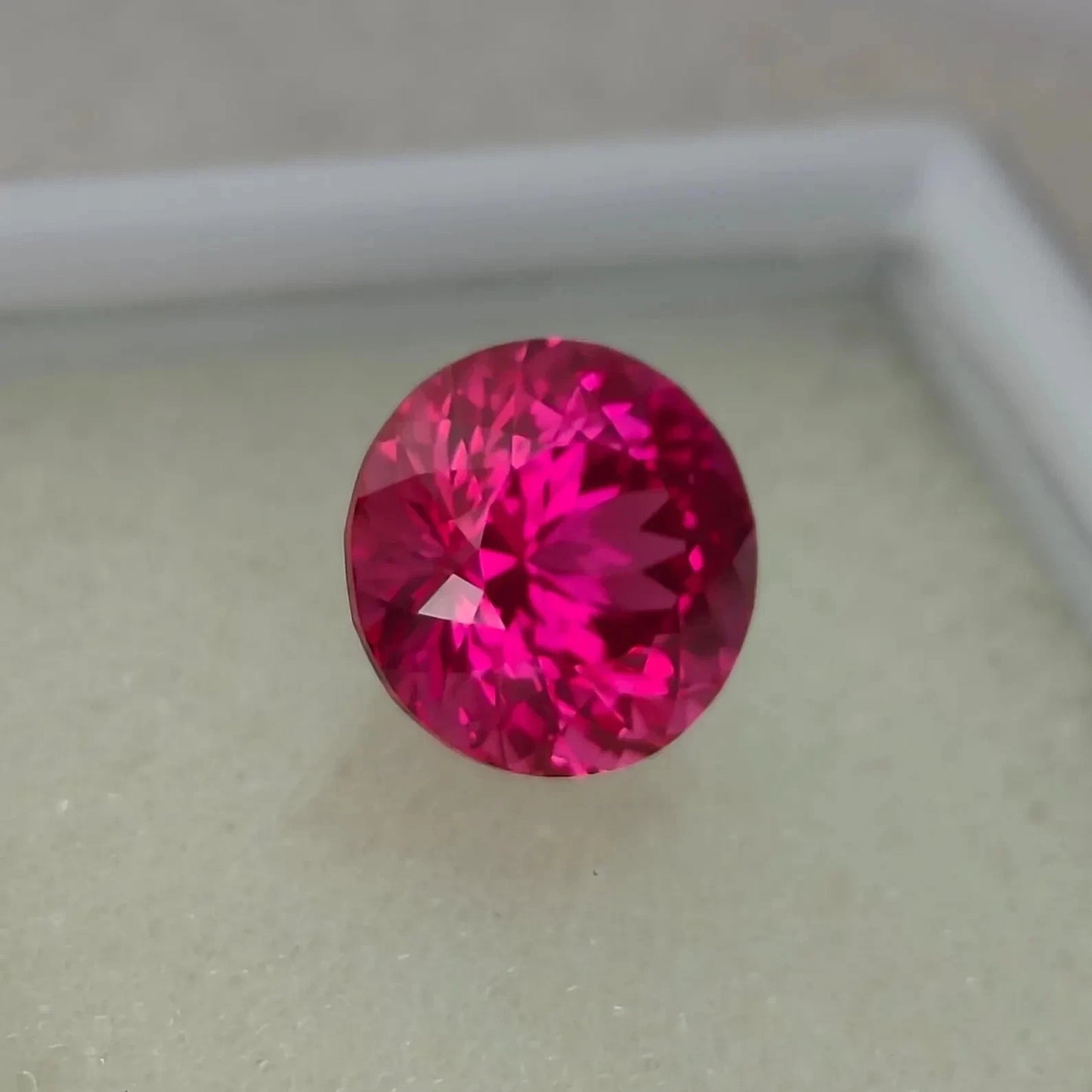 Precision Cut -5.50 Ct Natural Flawless Round Pink Sapphire Loose A+ Gemstone