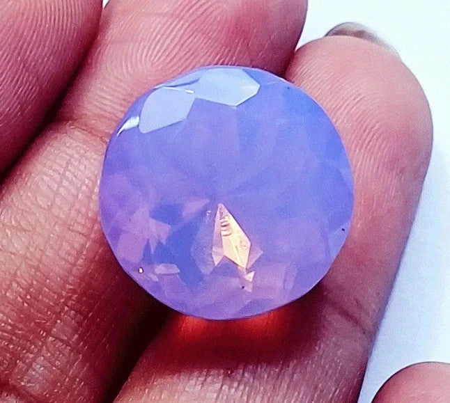 Natural Purple Opal 30.30 Ct Welo Australian Untreated Certified AA+ Gemstone