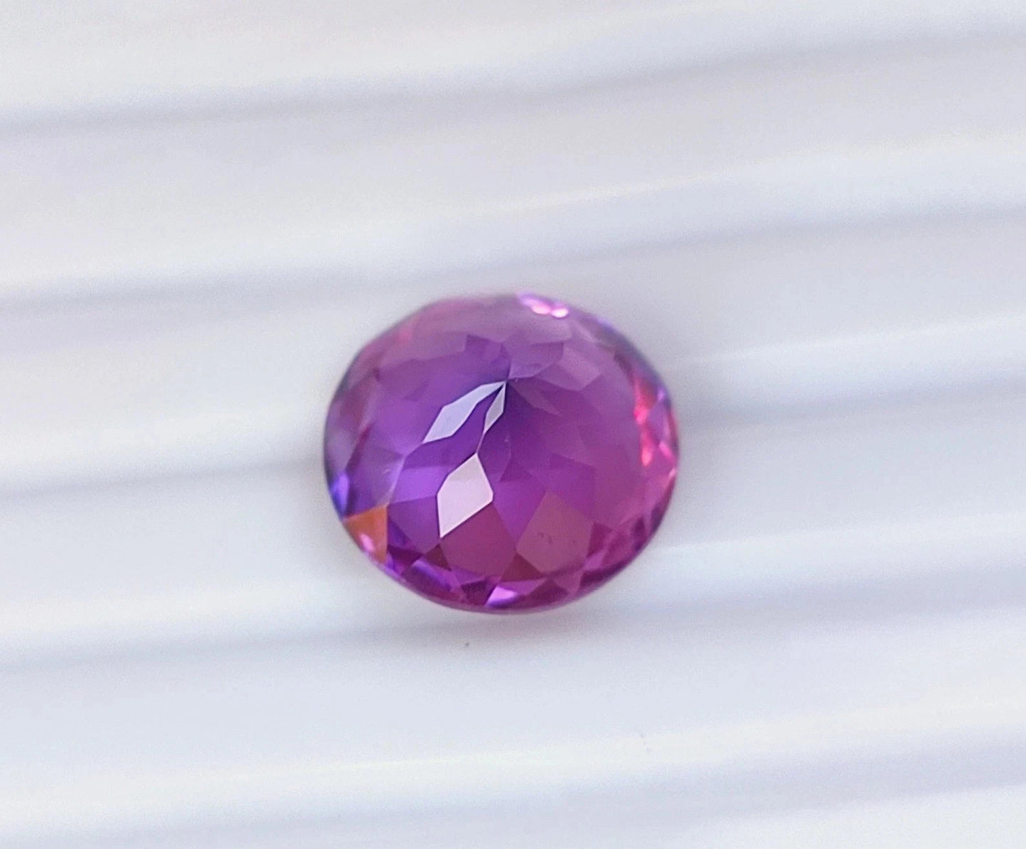 NATURAL Flower Cut Ceylon Color Change Sapphire GIE CERTIFIED Gemstone 11.50 Ct