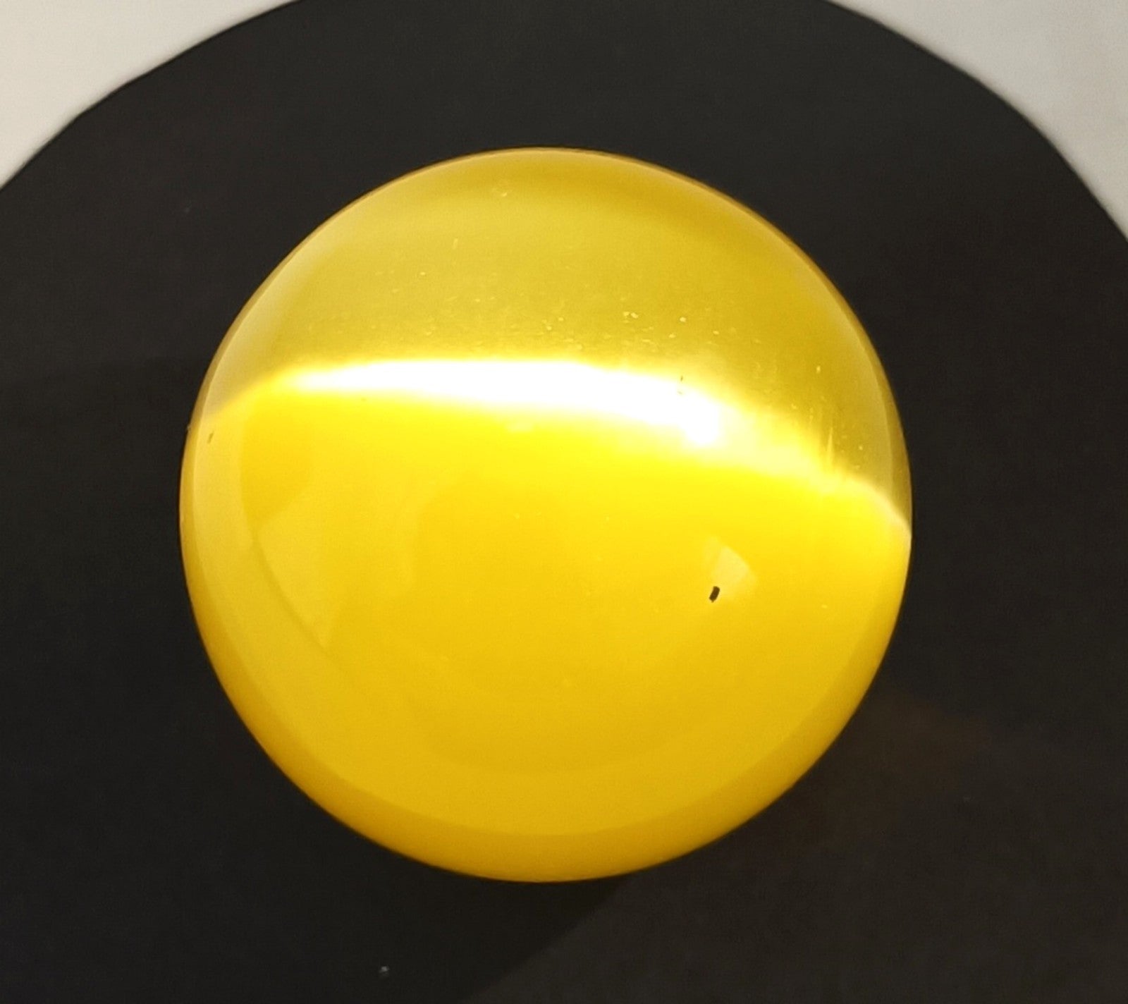 Chrysoberyl 461.5 Ct Natural Yellow Cats Eye Ball Cut Loose Certified Gemstone