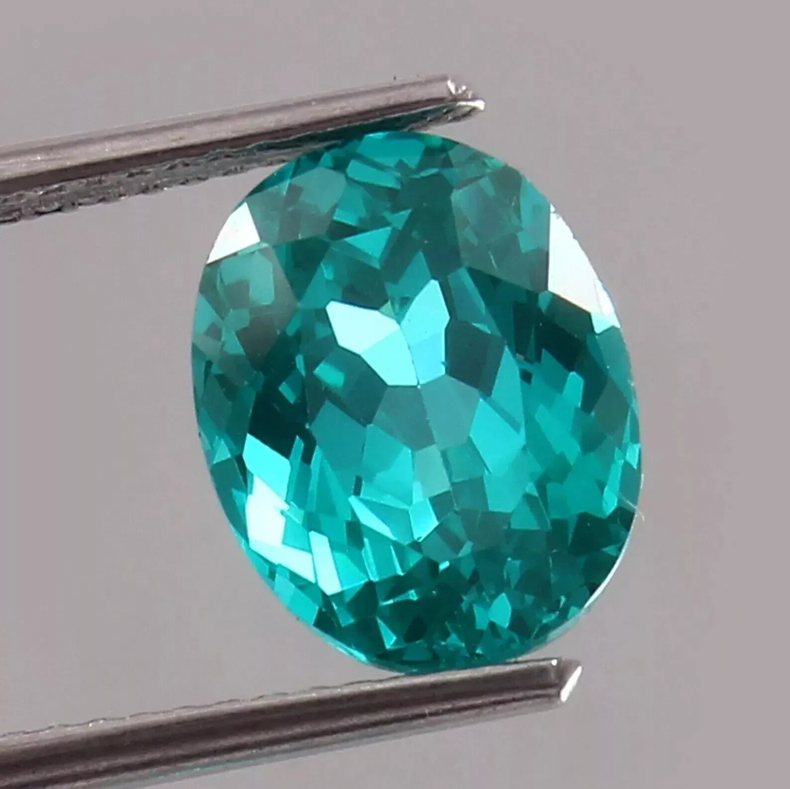 8.85 Ct Certified Natural Blue Paraiba Tourmaline Loose Oval Cut Gemstone