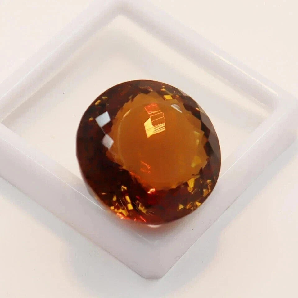 A+ NATURAL Zultanite Bi-Color Change Round Cut Loose CERTIFIED GEMSTONE 20 Ct