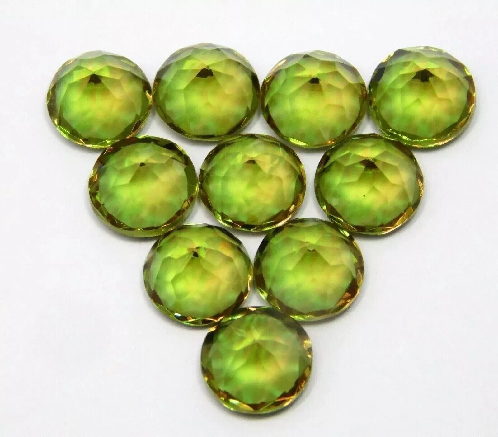 100 Ct Natural Zultanite Color Changing Turkish Loose Gemstone Lot 09 Pcs