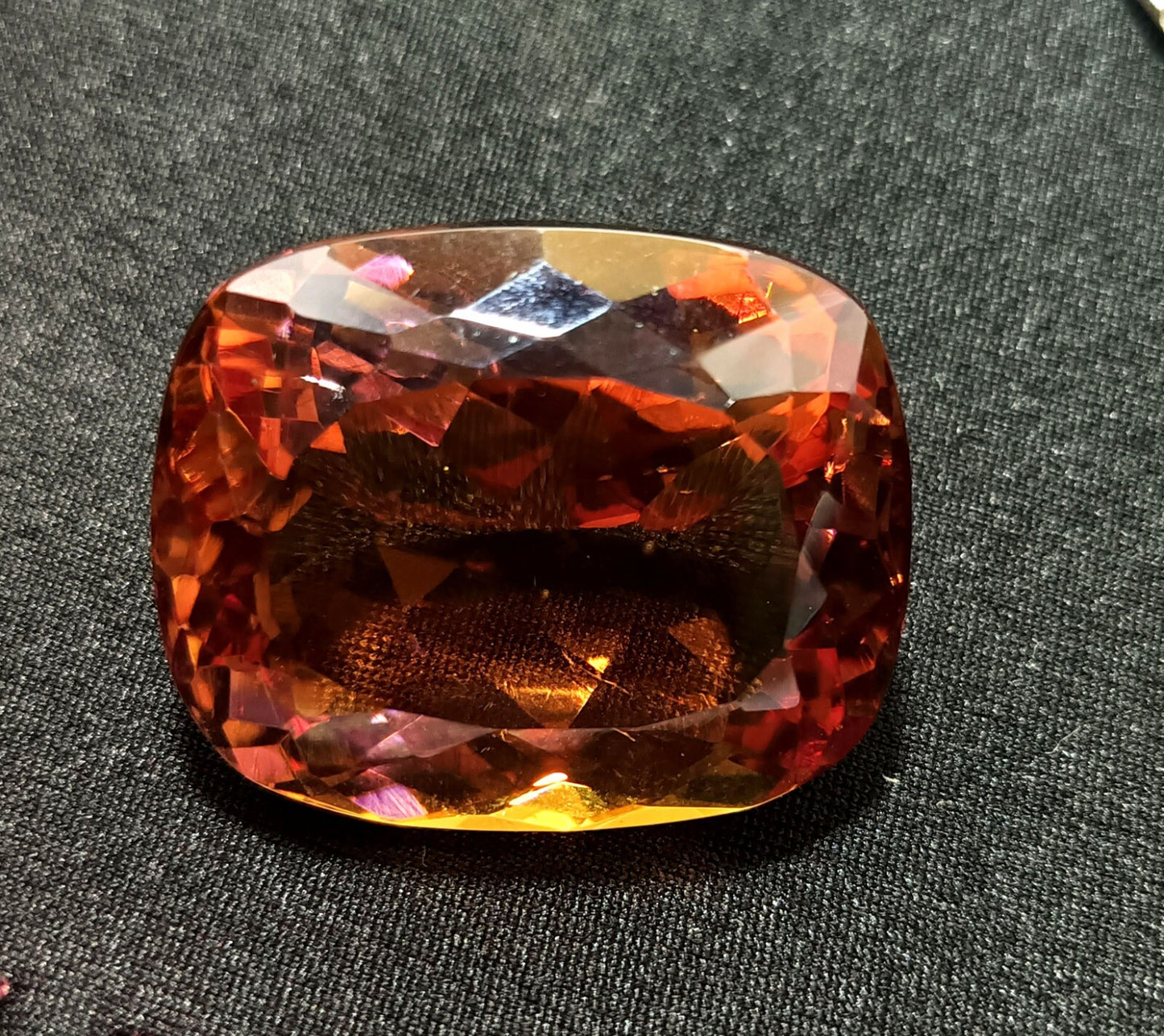 NATURAL Zultanite (7 Color-Change) Loose Certified GEMSTONE Cushion Cut 92.85 Ct