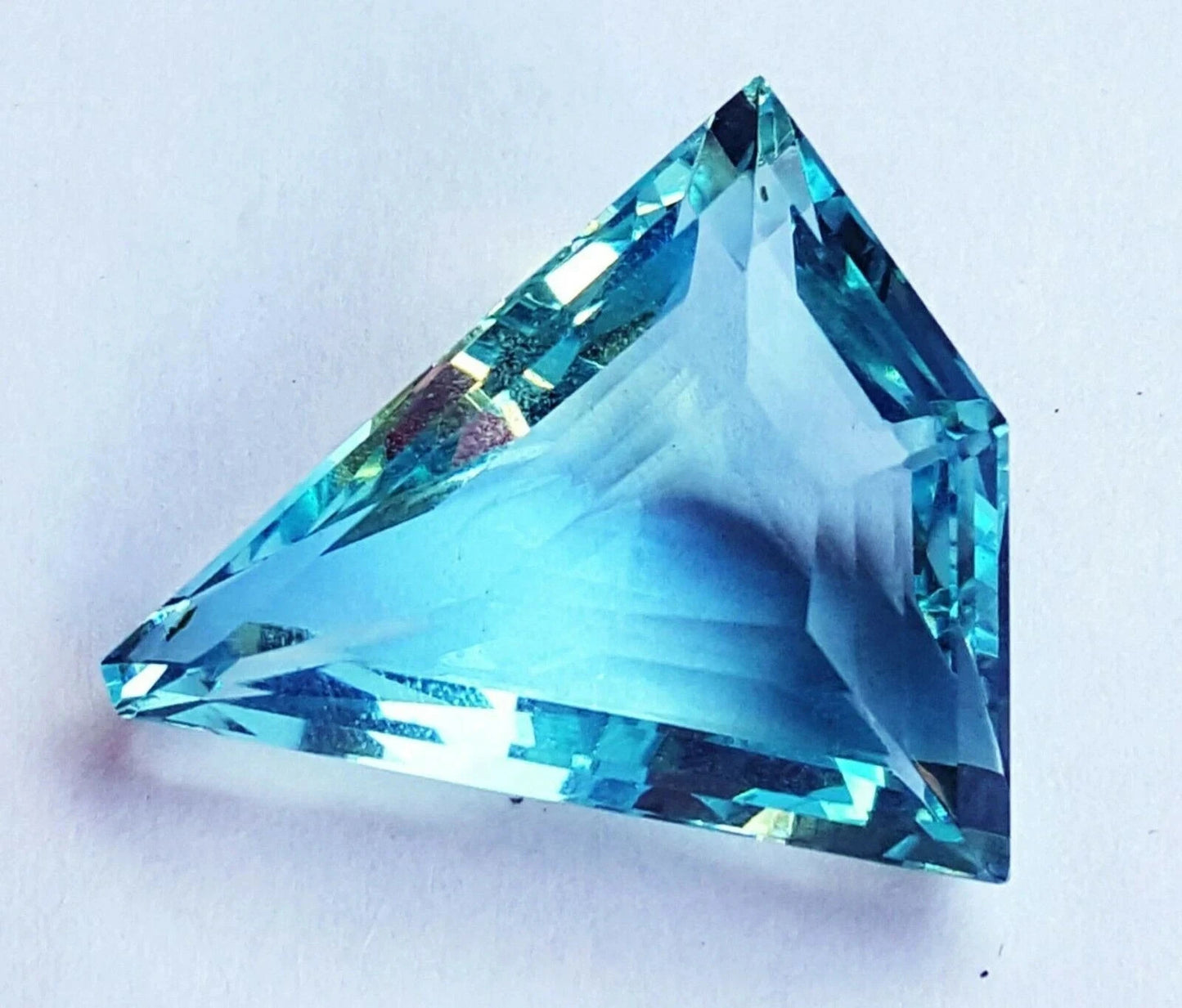 Natural Loose Topaz Fancy Shape 50 Ct Certified Beautiful Gemstone