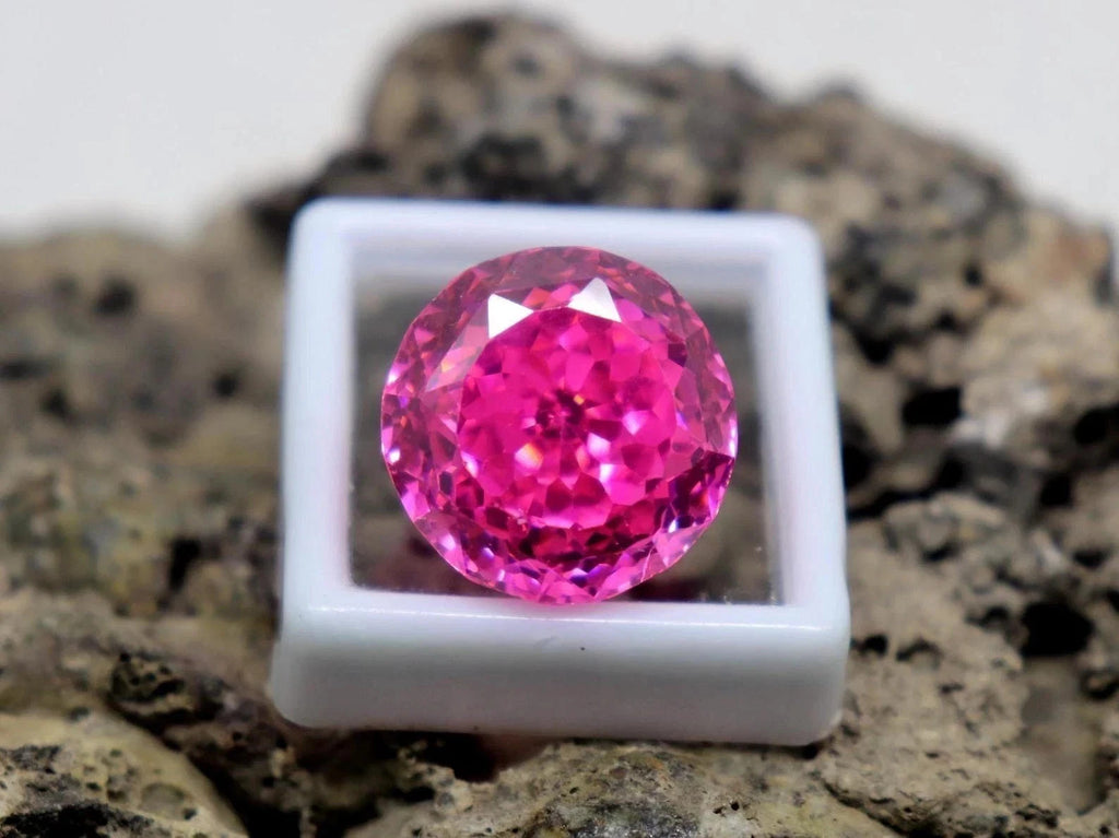 EGL 198.50 Ct Certified Natural Pink Zircon Cambodian Oval Cut Loose Gemstone