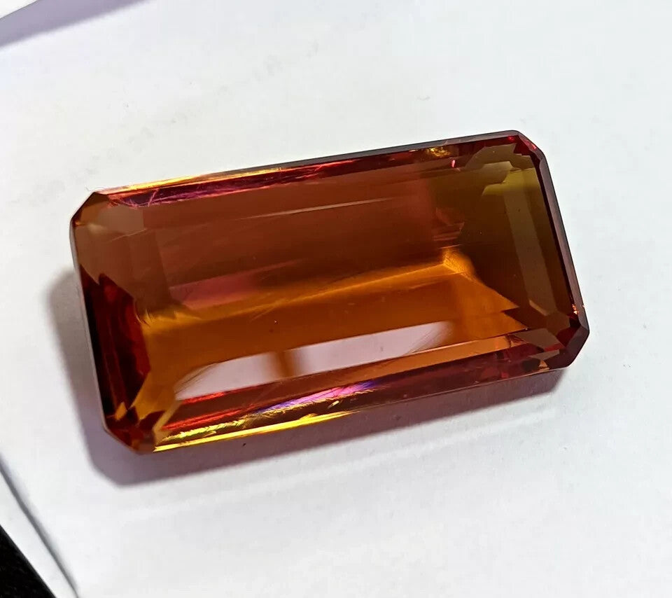 EGL Certified 79.05 Ct Natural Zultanite 7 Color Emerald Turkish Loose Gemstone