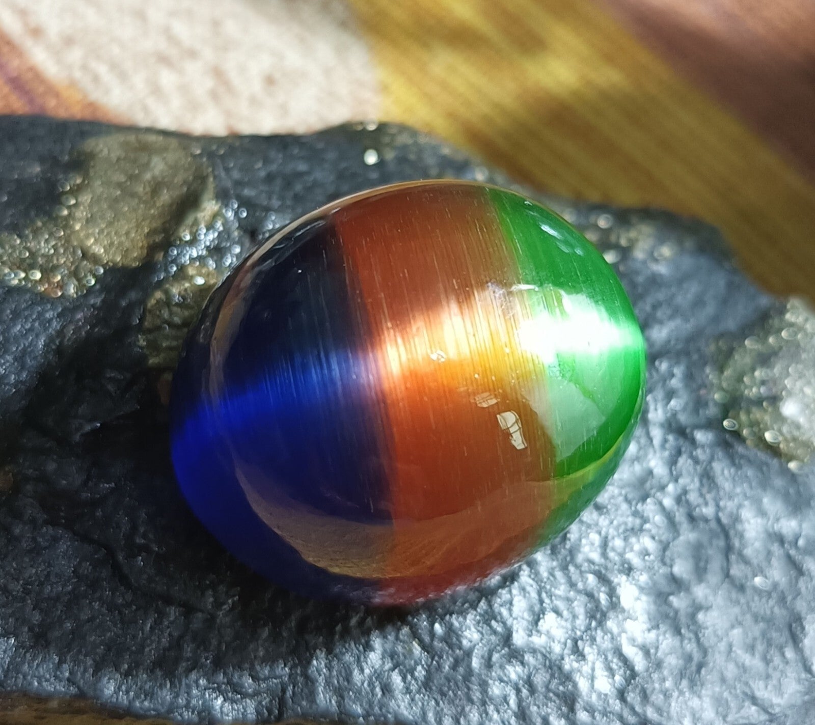 79.00 Ct Natural Multi Cabochon Loose Chrysoberyl(Cats Eye) Certified Gemstone